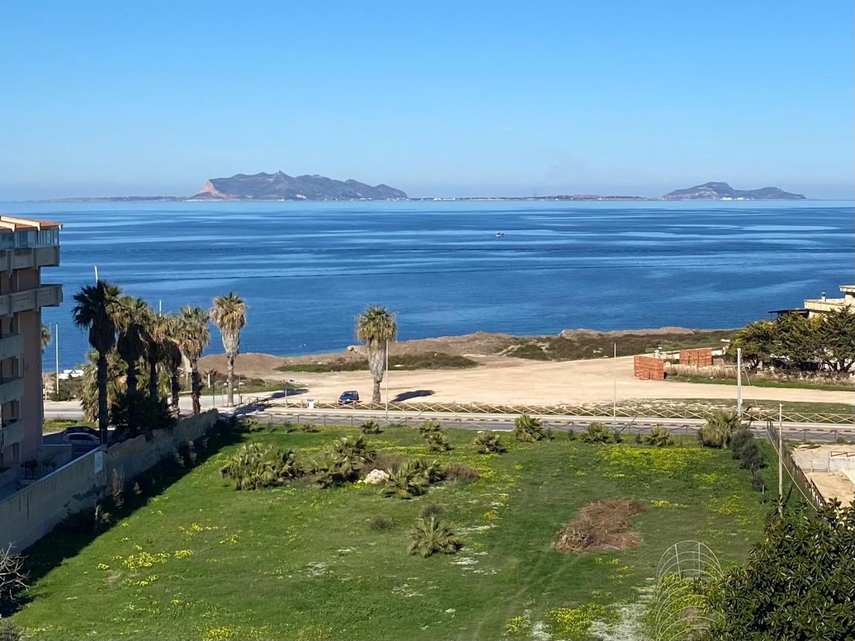 La Salinella Lägenhet Marsala Exteriör bild